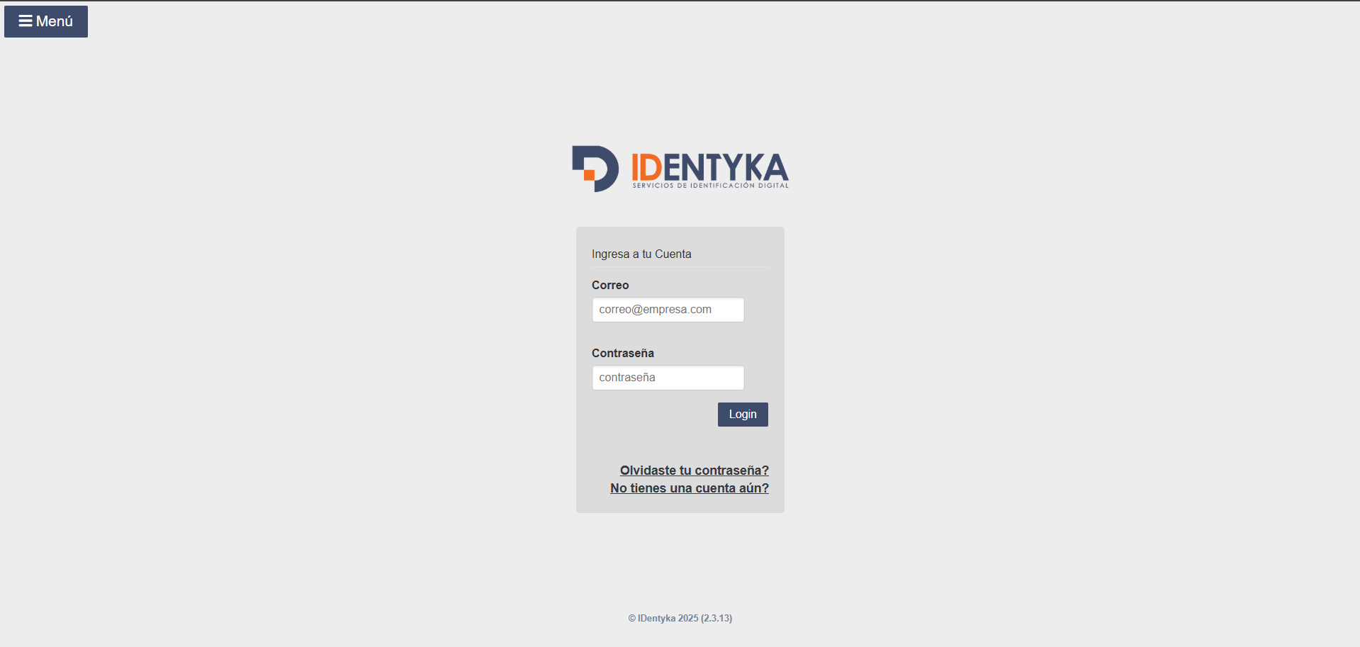 Vista App IDentyka